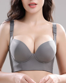 Sujetador de ropa interior push-up ajustable