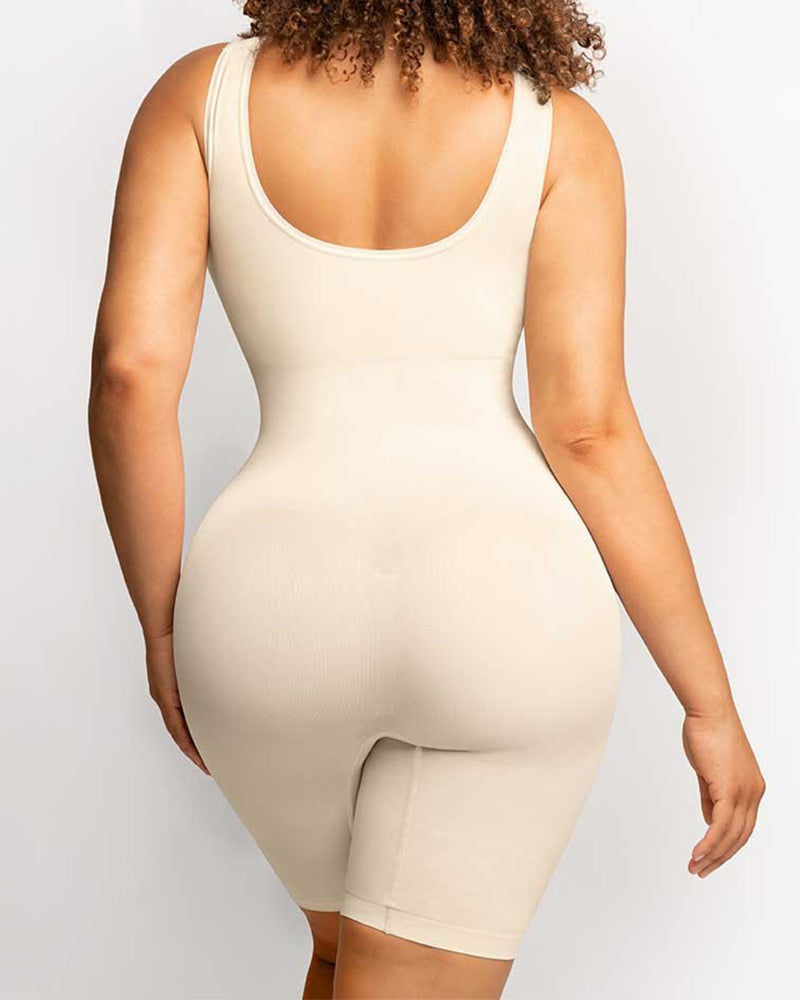 Body moldeador sin costuras de una pieza con control de barriga para mujer (preventa)