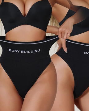 Tanga moldeadora de cintura alta sin costuras