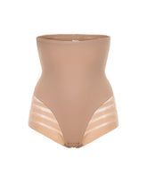 Ropa interior moldeadora de cuerpo con hueso de acero y cintura antideslizante