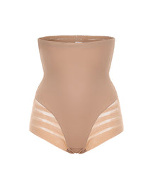Ropa interior moldeadora de cuerpo con hueso de acero y cintura antideslizante