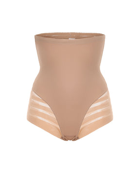Ropa interior moldeadora de cuerpo con hueso de acero y cintura antideslizante
