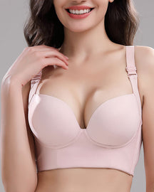Sujetador de ropa interior push-up ajustable