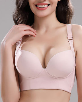 Sujetador de ropa interior push-up ajustable