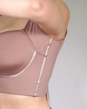 Sujetador de ropa interior push-up ajustable