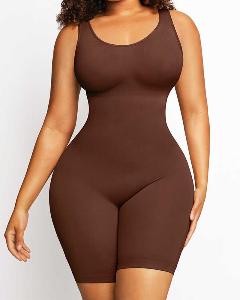 Body moldeador sin costuras de una pieza con control de barriga para mujer (preventa)