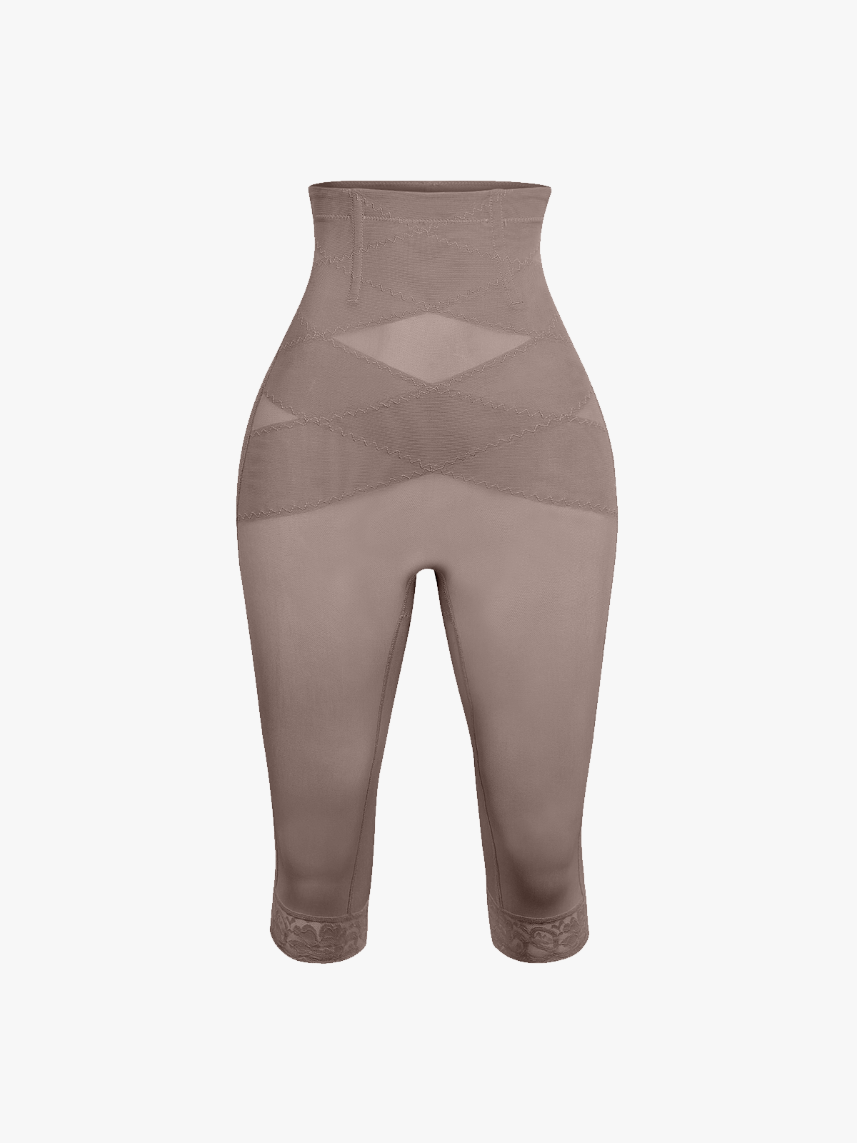 Braguitas moldeadoras de malla transparente para control de abdomen y levantamiento de glúteos