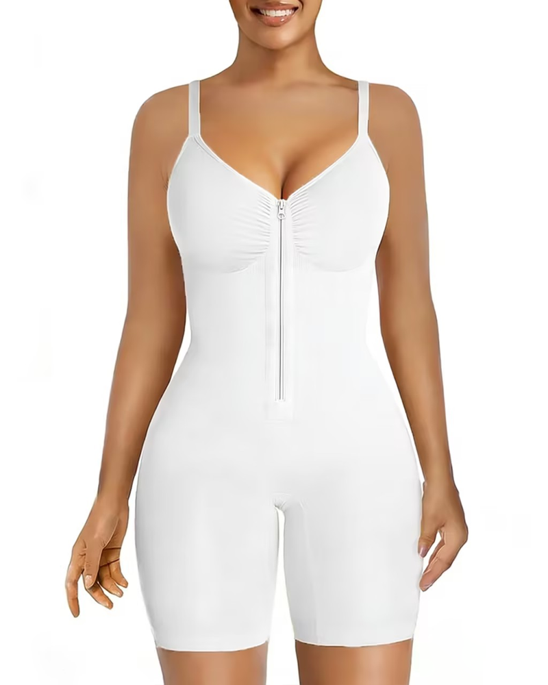 Leggings moldeadores y de control de abdomen para mujer, tela súper elástica, tirantes ajustables, diseño de malla transpirable, cómodos de usar.