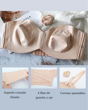 Brasier push-up invisible