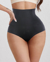 Pantalones de ropa interior moldeadora de cintura alta y súper compresión que realzan los glúteos