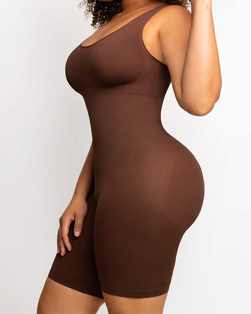 Body moldeador sin costuras de una pieza con control de barriga para mujer (preventa)