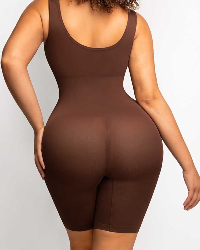 Body moldeador sin costuras de una pieza con control de barriga para mujer (preventa)