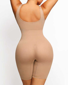 Body moldeador sin costuras de una pieza con control de barriga para mujer (preventa)