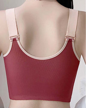 Brasier superior ajustable con pezón anticaída