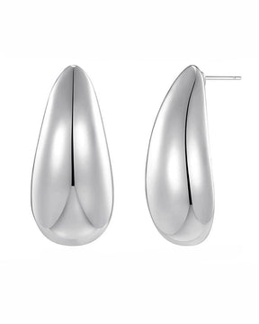 Pendientes colgantes de metal