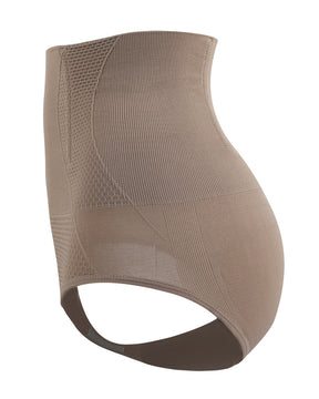 Pantalones de ropa interior moldeadora de cintura alta y súper compresión que realzan los glúteos
