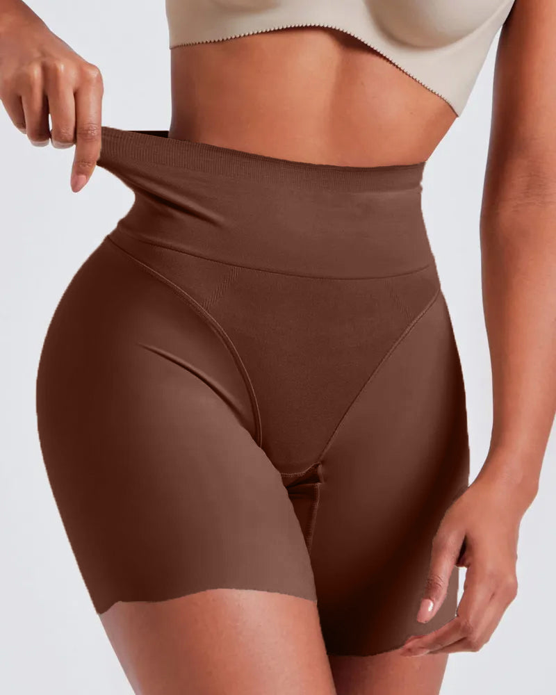 Shorts elásticos sin costuras