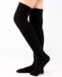 Calcetines de punto hasta la rodilla
