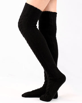 Calcetines de punto hasta la rodilla