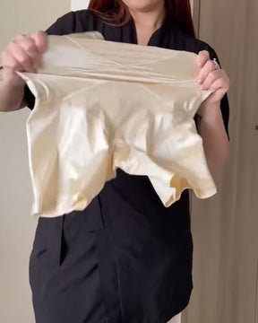 Pantalones cortos de cintura alta con vendaje cruzado que levantan la cadera