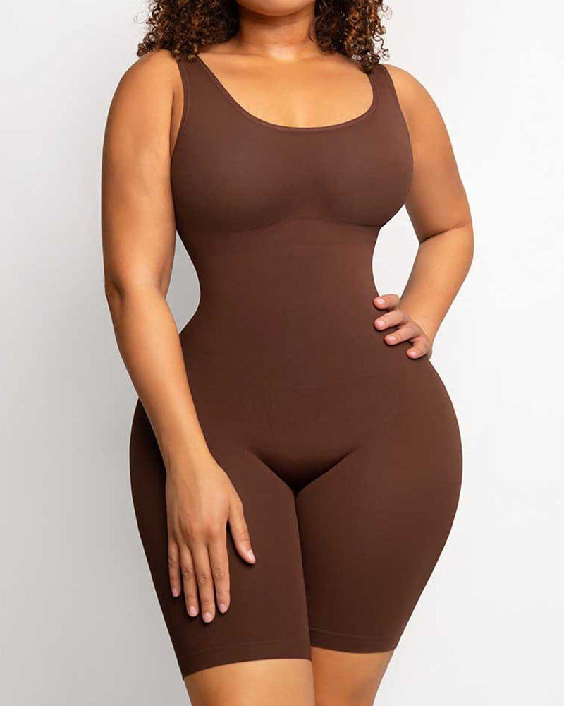 Body moldeador sin costuras de una pieza con control de barriga para mujer (preventa)