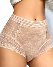 Bragas de encaje de talla grande