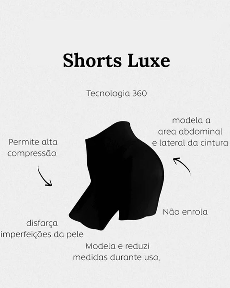 Shorts elásticos sin costuras