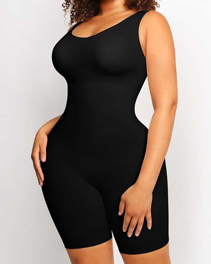 Body moldeador sin costuras de una pieza con control de barriga para mujer (preventa)
