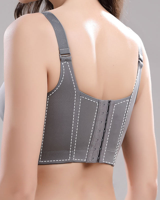 Sujetador de ropa interior push-up ajustable
