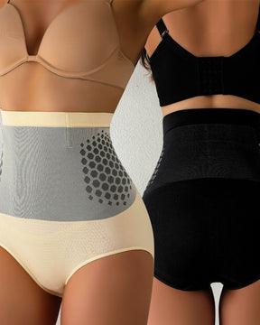 Braguitas de cintura alta sin costuras que levantan la cadera