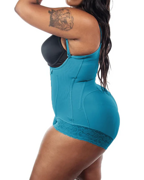 Underbust eye n hook body para levantamiento de glúteos efecto corsé fajas cinturón de recuperación posparto faja correas ajustables