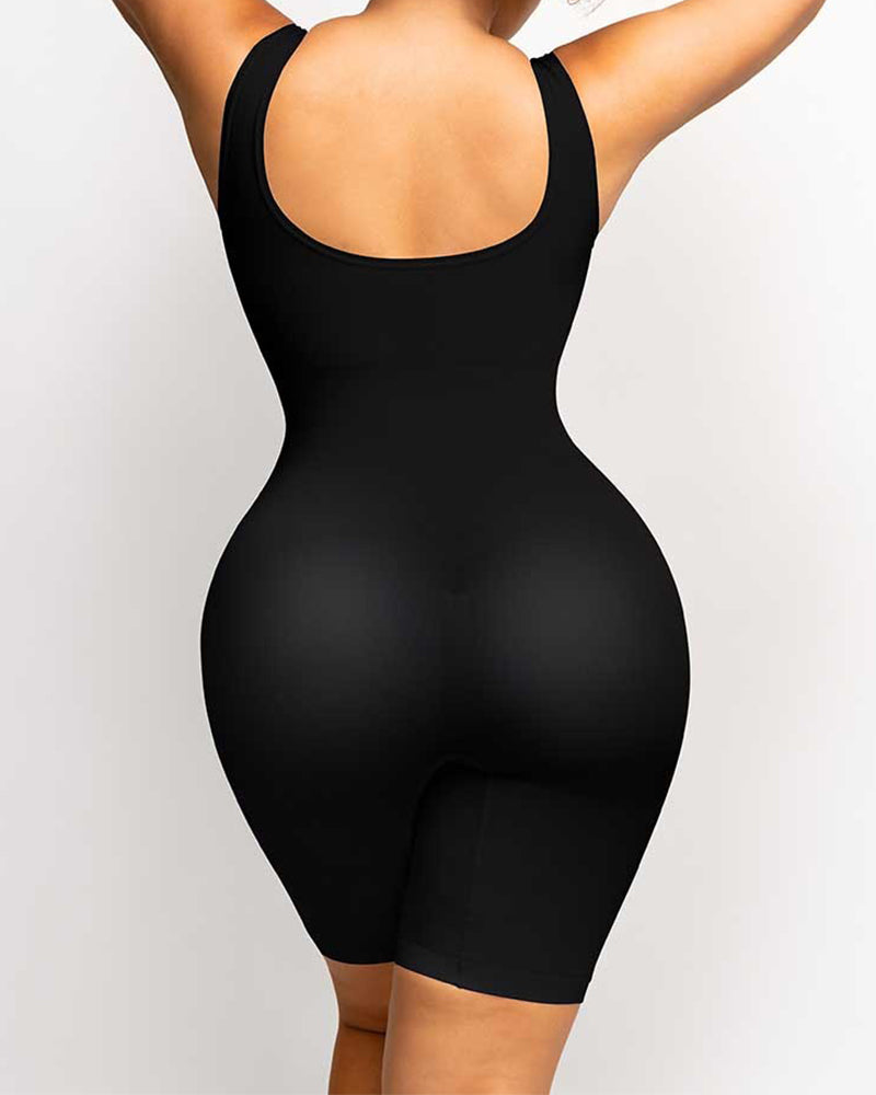 Body moldeador sin costuras de una pieza con control de barriga para mujer (preventa)