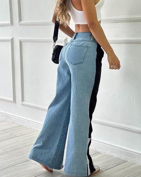 Jeans Sueltos Deportivos
