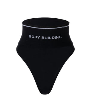 Tanga moldeadora de cintura alta sin costuras