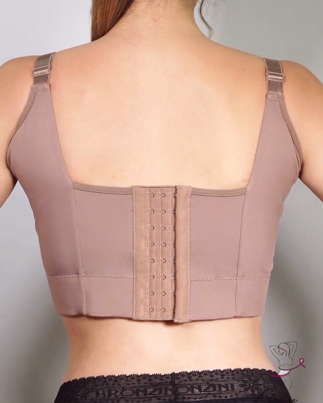 Sujetador de ropa interior push-up ajustable