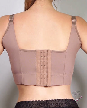 Sujetador de ropa interior push-up ajustable