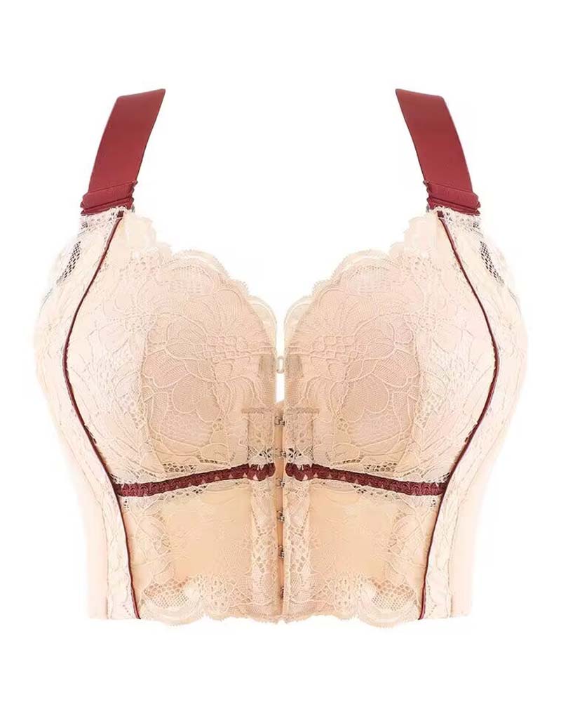 Brasier superior ajustable con pezón anticaída