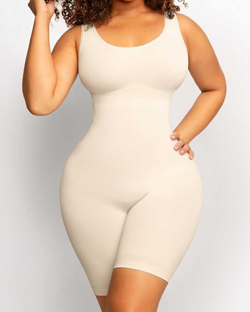 Body moldeador sin costuras de una pieza con control de barriga para mujer (preventa)