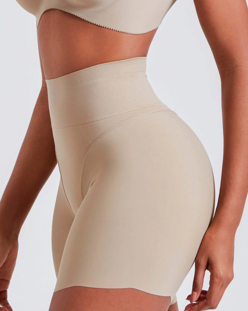 Shorts elásticos sin costuras