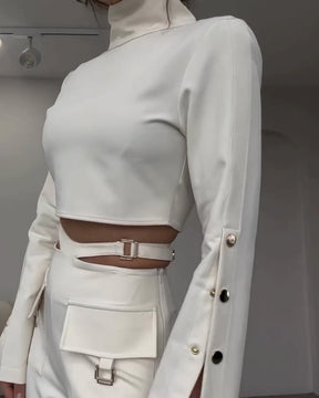 Traje casual de moda
