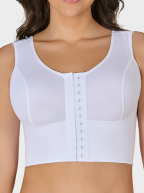 Brasier moldeador con ganchos y tiras anchas para mujer