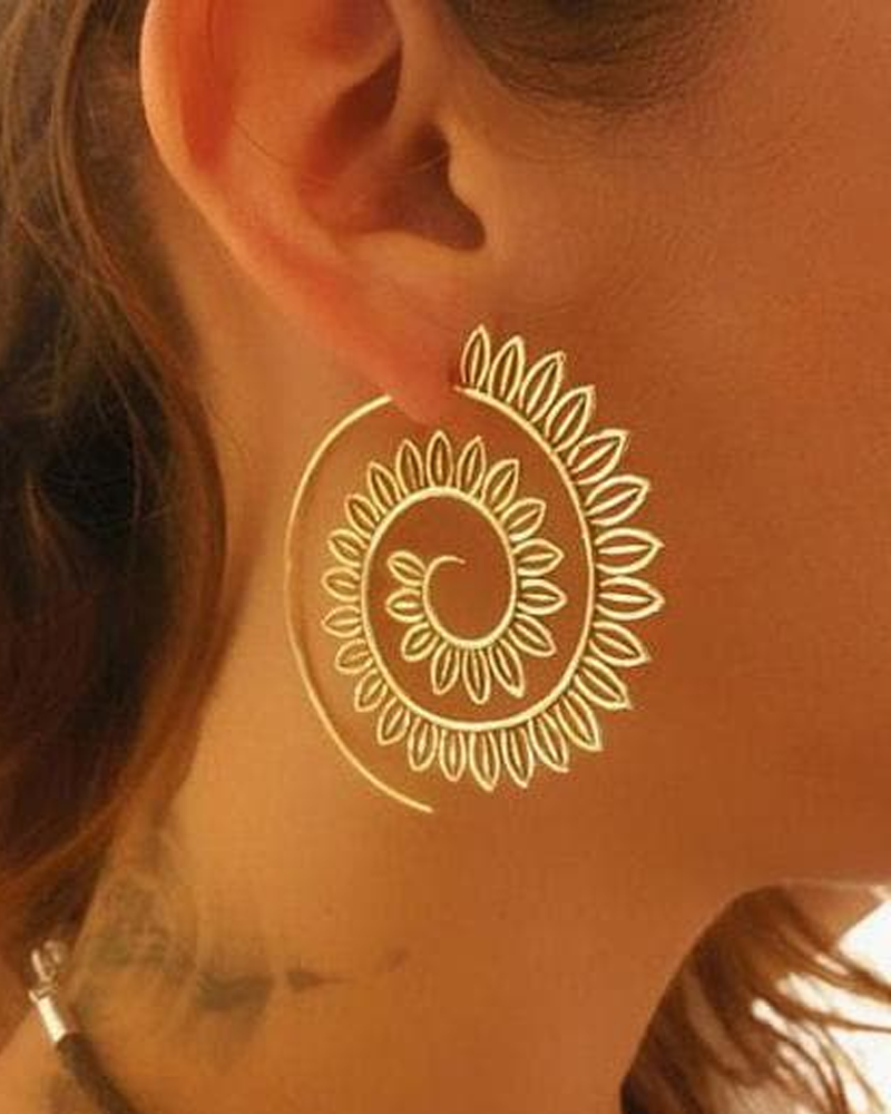 Accesorios para pendientes de hélice de hoja