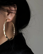 Accesorios Pendientes Circulares Geometry Originales