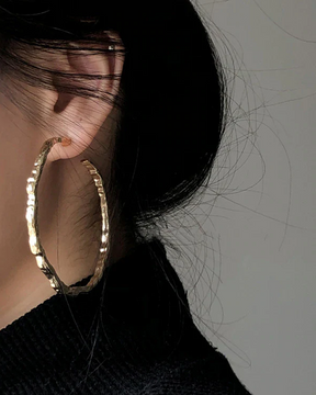 Accesorios Pendientes Circulares Geometry Originales