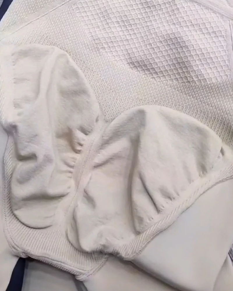 Leggings térmicos elásticos de cintura alta