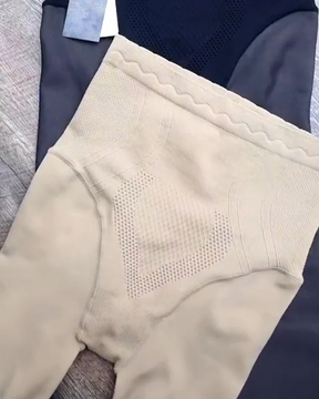 Leggings térmicos elásticos de cintura alta