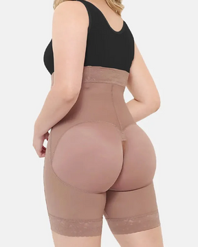Shorts con control de barriga de cintura alta