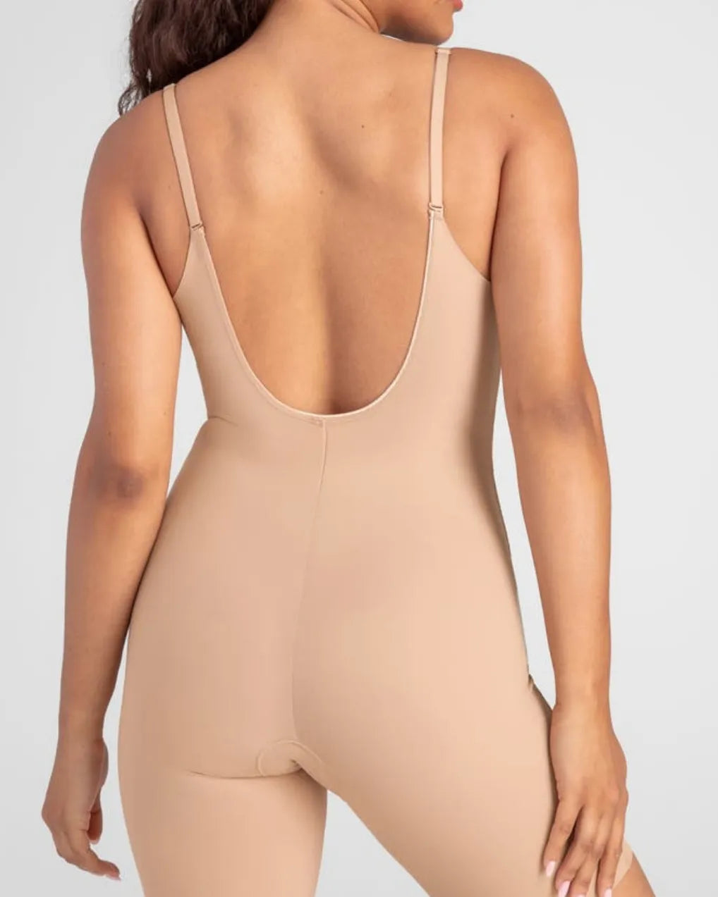 Body tipo bóxer ajustado para abdomen (preventa)