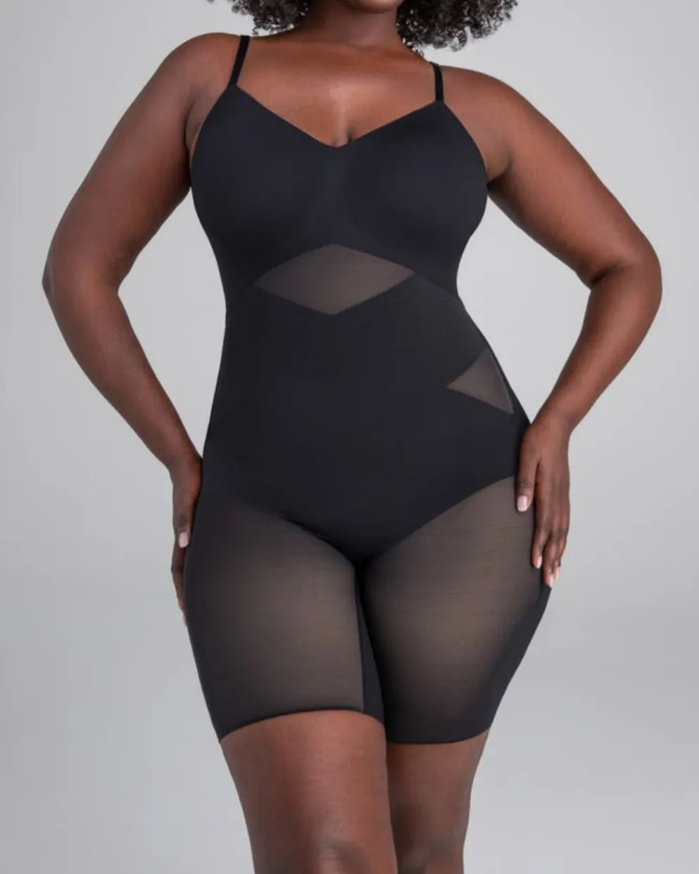 Body tipo bóxer ajustado para abdomen (preventa)