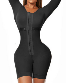 Body moldeador de cuerpo completo para manga larga